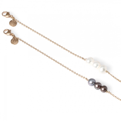 Armband Creative Sötvattenspärlor Vita Carl Hoff