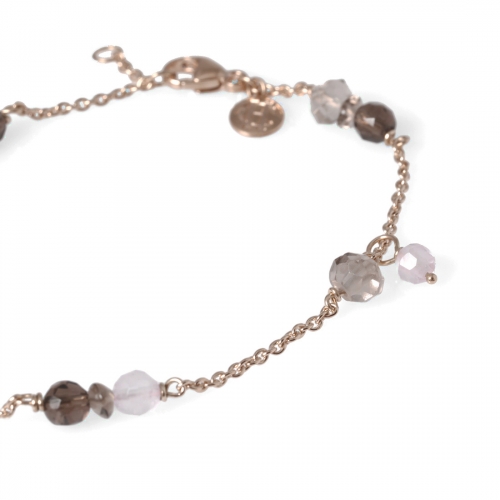 Armband Creative Rökkvarts Rosenkvarts Carl Hoff