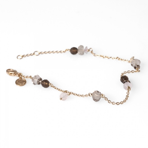 Armband Creative Rökkvarts Rosenkvarts Carl Hoff