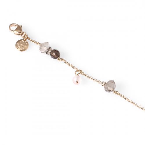 Armband Creative Rökkvarts Rosenkvarts Carl Hoff