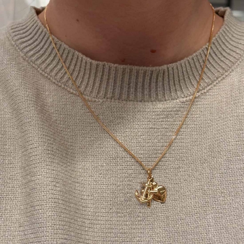 Guldhänge Tro Hopp Kärlek Stor Carl Hoff