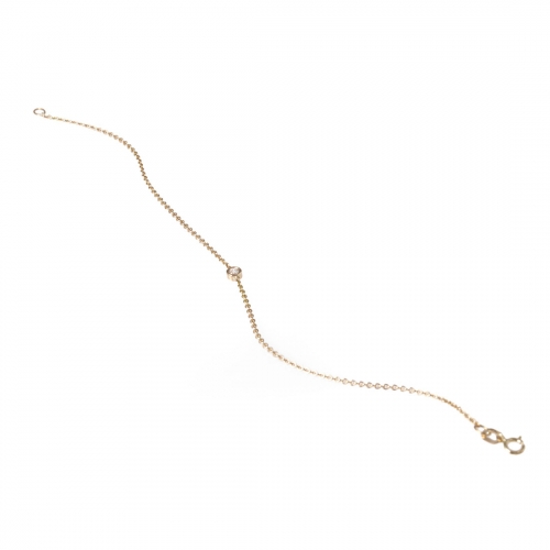 Briljantarmband Rödguld Carl Hoff