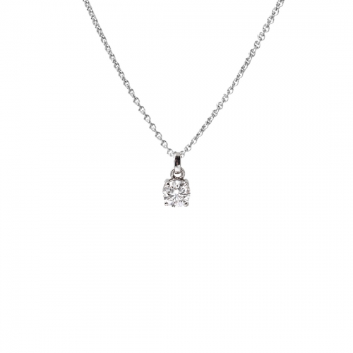 Briljanthänge Vitguld Carl Hoff 0,80 ct