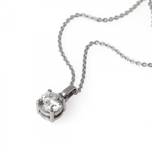 Briljanthänge Vitguld Carl Hoff 0,80 ct