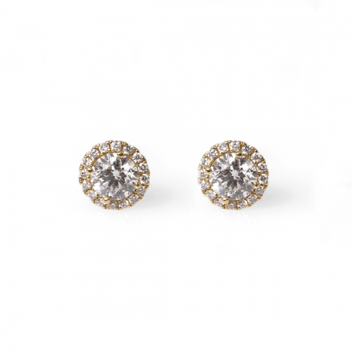 Briljantörhängen Carmosé Guld 0,95ct Carl Hoff