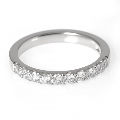 Castell Alliansring Vitguld Carl Hoff