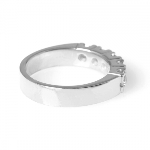 Chantal Alliansring Vitguld 0,75ct Carl Hoff