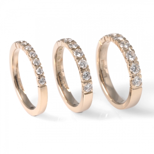 Commitment Alliansring Rödguld Carl Hoff