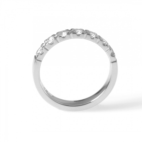 Commitment Alliansring Vitguld Carl Hoff 0,20ct