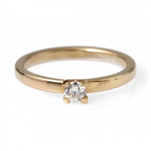 Dream 0,16 ct Rödguld Carl Hoff