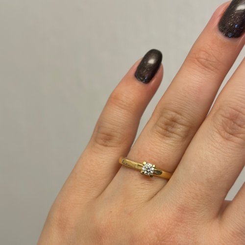 Dream 0,16 ct Rödguld Carl Hoff