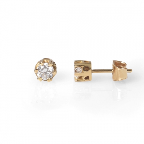 Briljantörhängen Princess 0,25ct