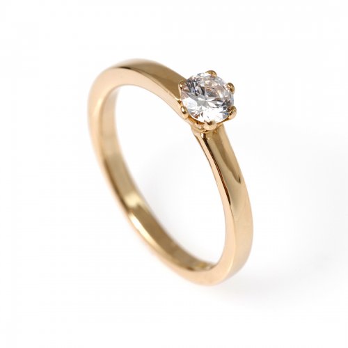 Flower Rödguld Carl Hoff