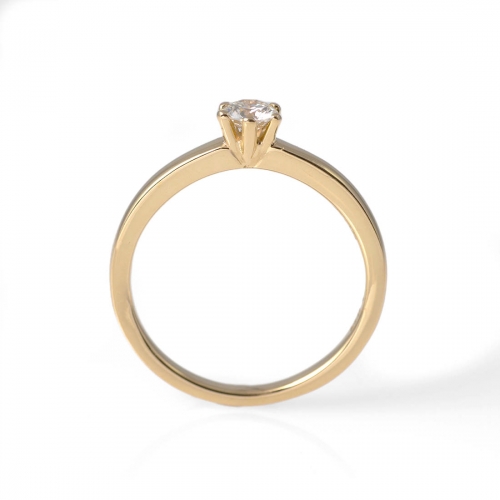 Flower Rödguld Carl Hoff