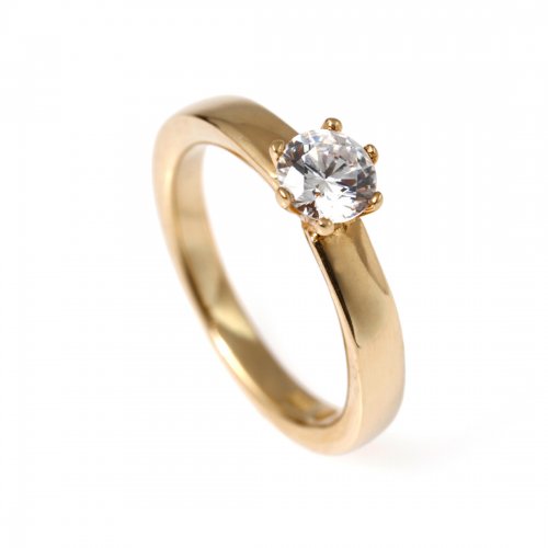 Flower Rödguld Carl Hoff