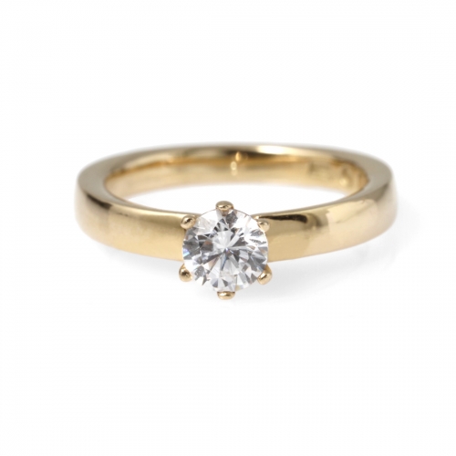 Flower Rödguld Carl Hoff