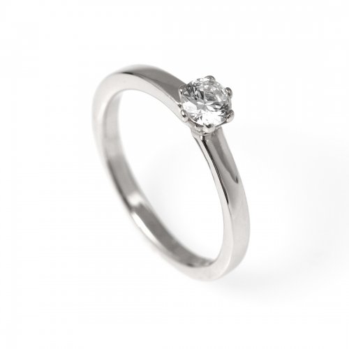 Flower Vitguld Carl Hoff