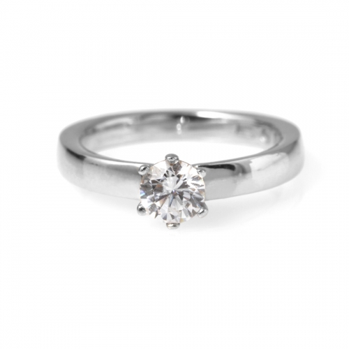 Flower Vitguld Carl Hoff