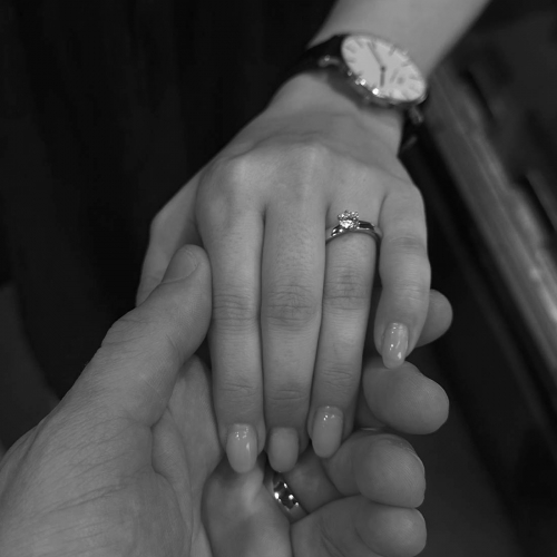 Flower Vitguld Carl Hoff