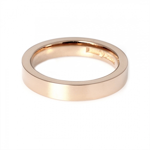 Edge Rödguld CARL HOFF 4 mm