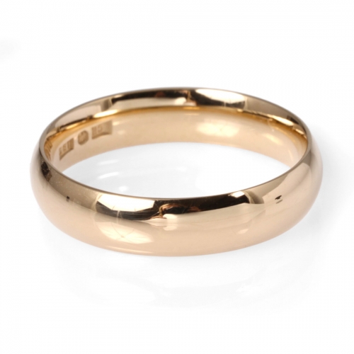 Romance Rödguld Carl Hoff 4 mm