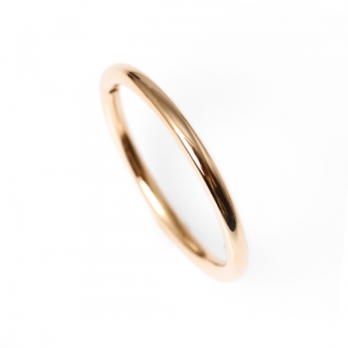 Soft Rödguld Carl Hoff 2 mm