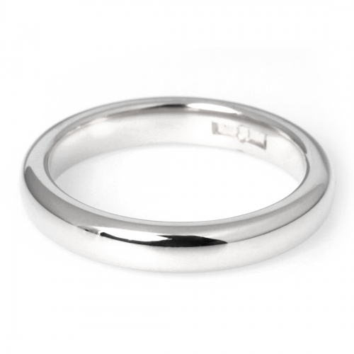 Soft Vitguld Carl Hoff 4 mm