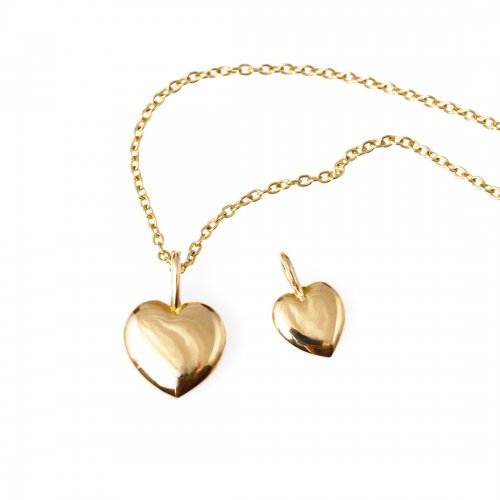 Guldhjärta Stort Hänge Carl Hoff