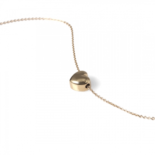 Guldhänge Hjärta Stort Guld Carl Hoff