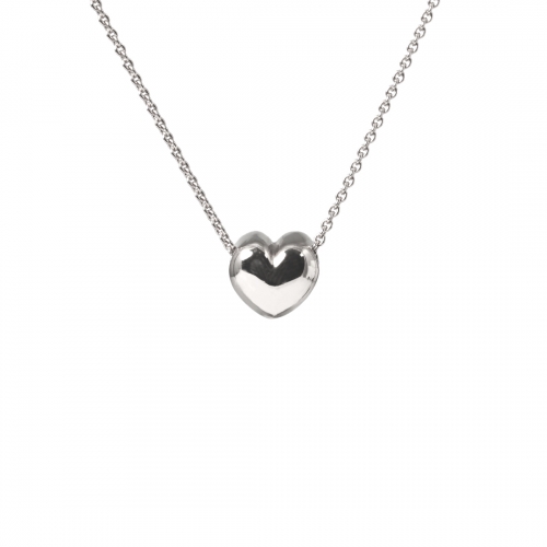 Guldhänge Hjärta Stort Vitguld Carl Hoff