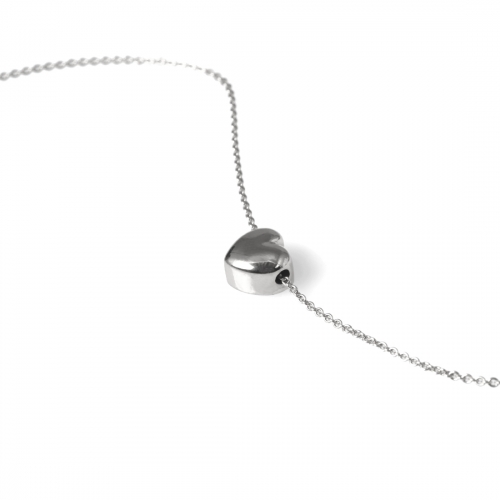 Guldhänge Hjärta Stort Vitguld Carl Hoff