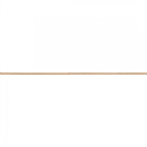 Pansar Kedja Rödguld Carl Hoff Selection