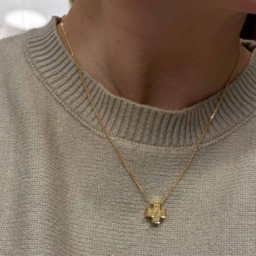 Pansar Kedja Rödguld Carl Hoff Selection