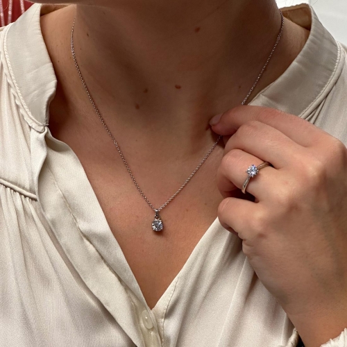 Rundankar Kedja Vitguld Carl Hoff Selection