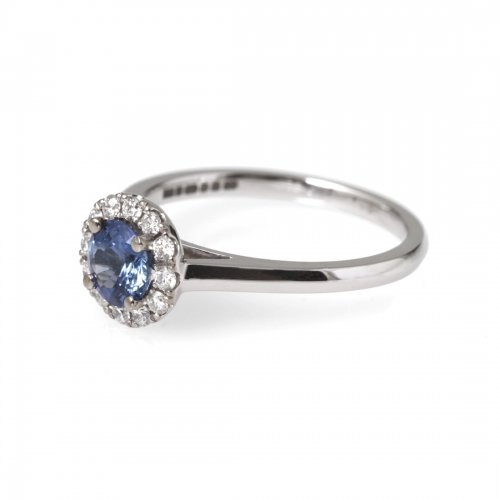 Carmoséring Safir Diamanter Carl Hoff