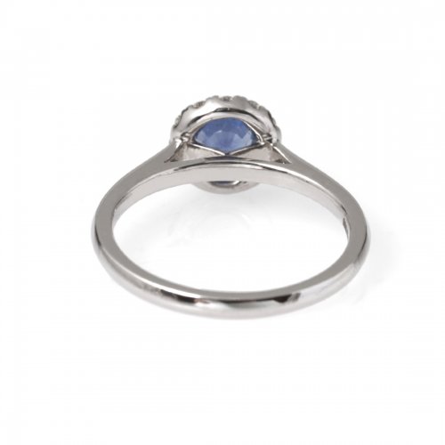 Carmoséring Safir Diamanter Carl Hoff