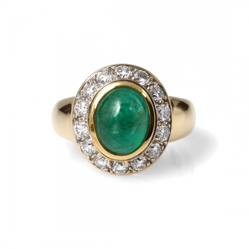 Carmoséring Smaragd Carl Hoff Selection