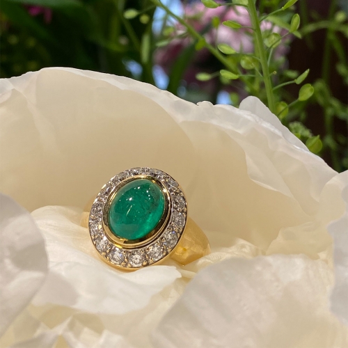 Carmoséring Smaragd Carl Hoff Selection