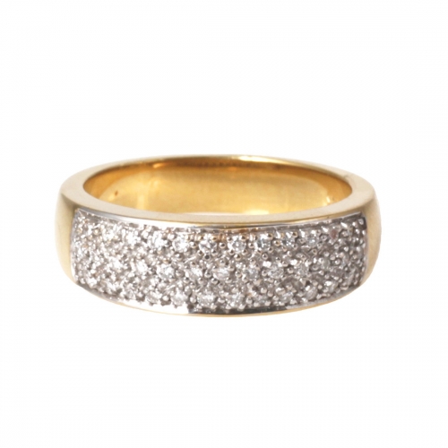 Diamantring Pavé Carl Hoff Selection