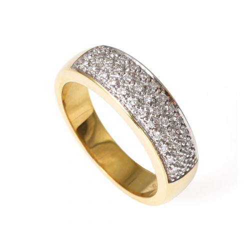 Diamantring Pavé Carl Hoff Selection