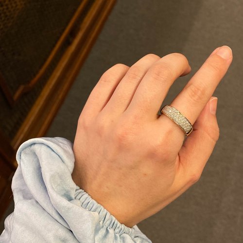 Diamantring Pavé Carl Hoff Selection