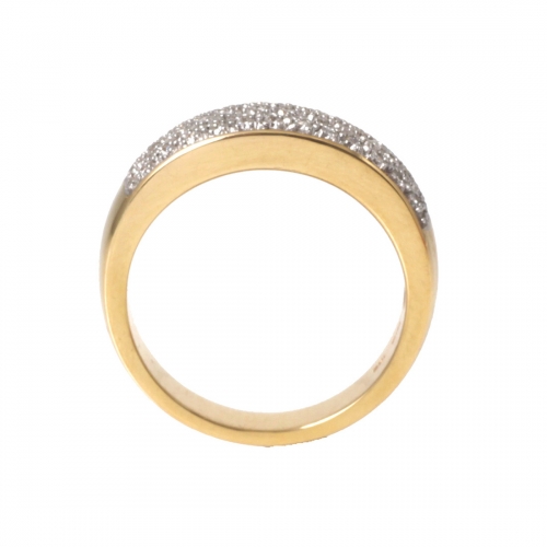 Diamantring Pavé Carl Hoff Selection