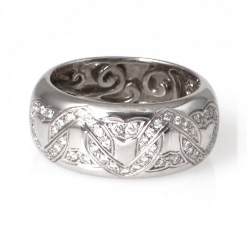 Hjärtring Vitguld Carl Hoff Selection