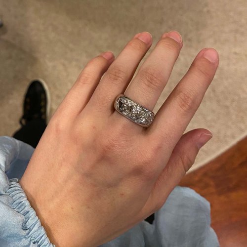 Hjärtring Vitguld Carl Hoff Selection