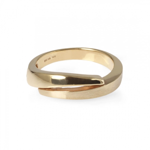 Guldring Bölja Carl Hoff Selection