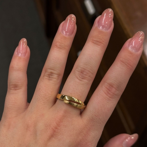 Guldring Bölja Carl Hoff Selection