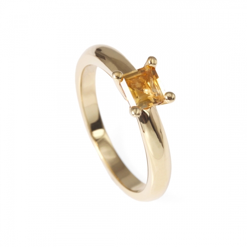 Guldring Happy Citrin Carl Hoff Selection