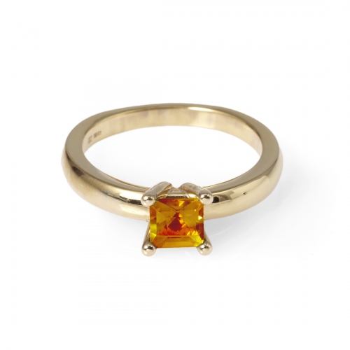 Guldring Happy Citrin Carl Hoff Selection