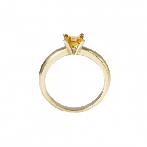 Guldring Happy Citrin Carl Hoff Selection