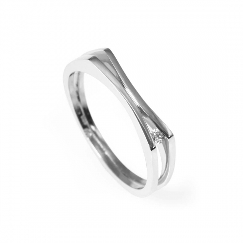 Spring Collection Ring 0,05 ct Carl Hoff Selection